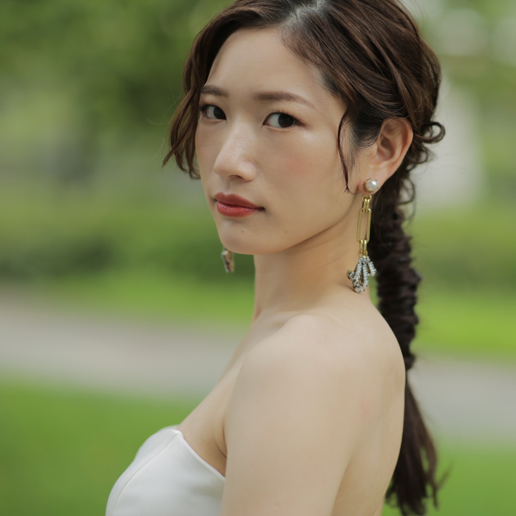 洋装ヘアスタイル☆*°