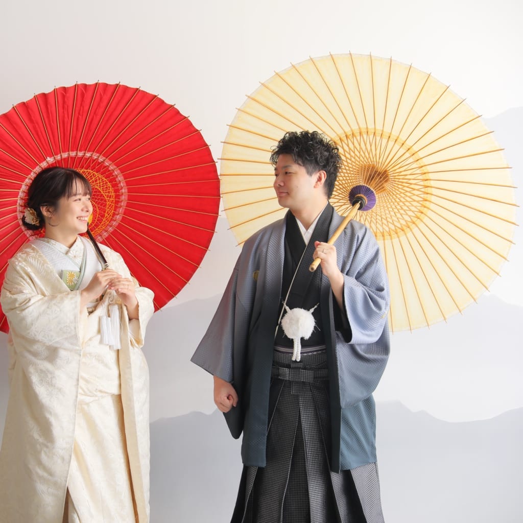 天候に左右されない屋内庭園スタジオ！
