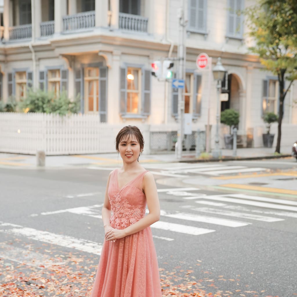 カラードレスのご紹介🦩