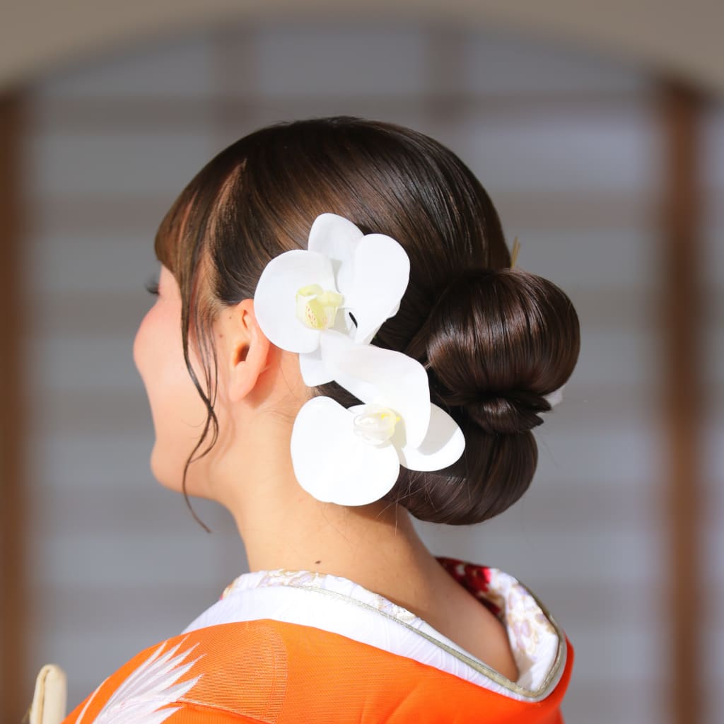 リボンシニヨン