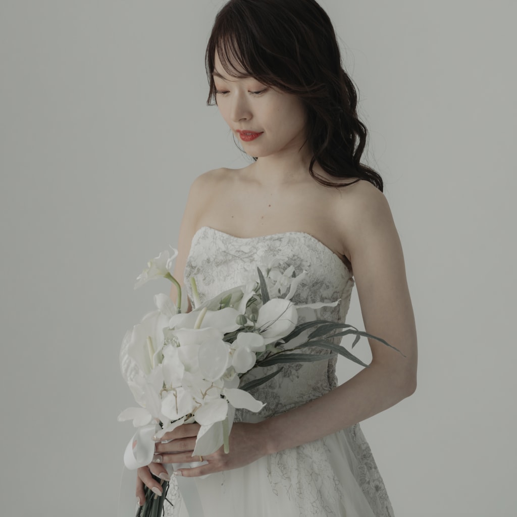 大人かわいいメイクアップ