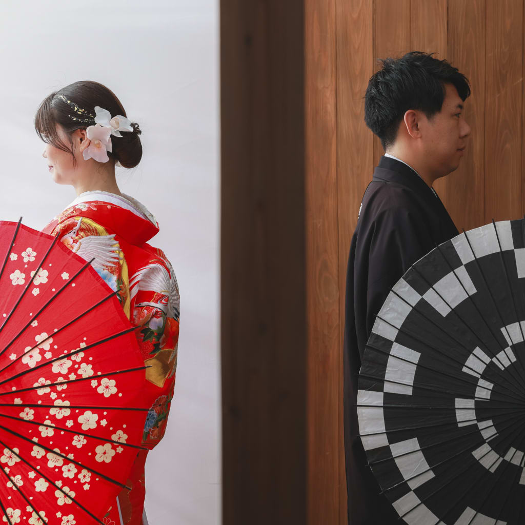 小物を使って屋内庭園撮影♪