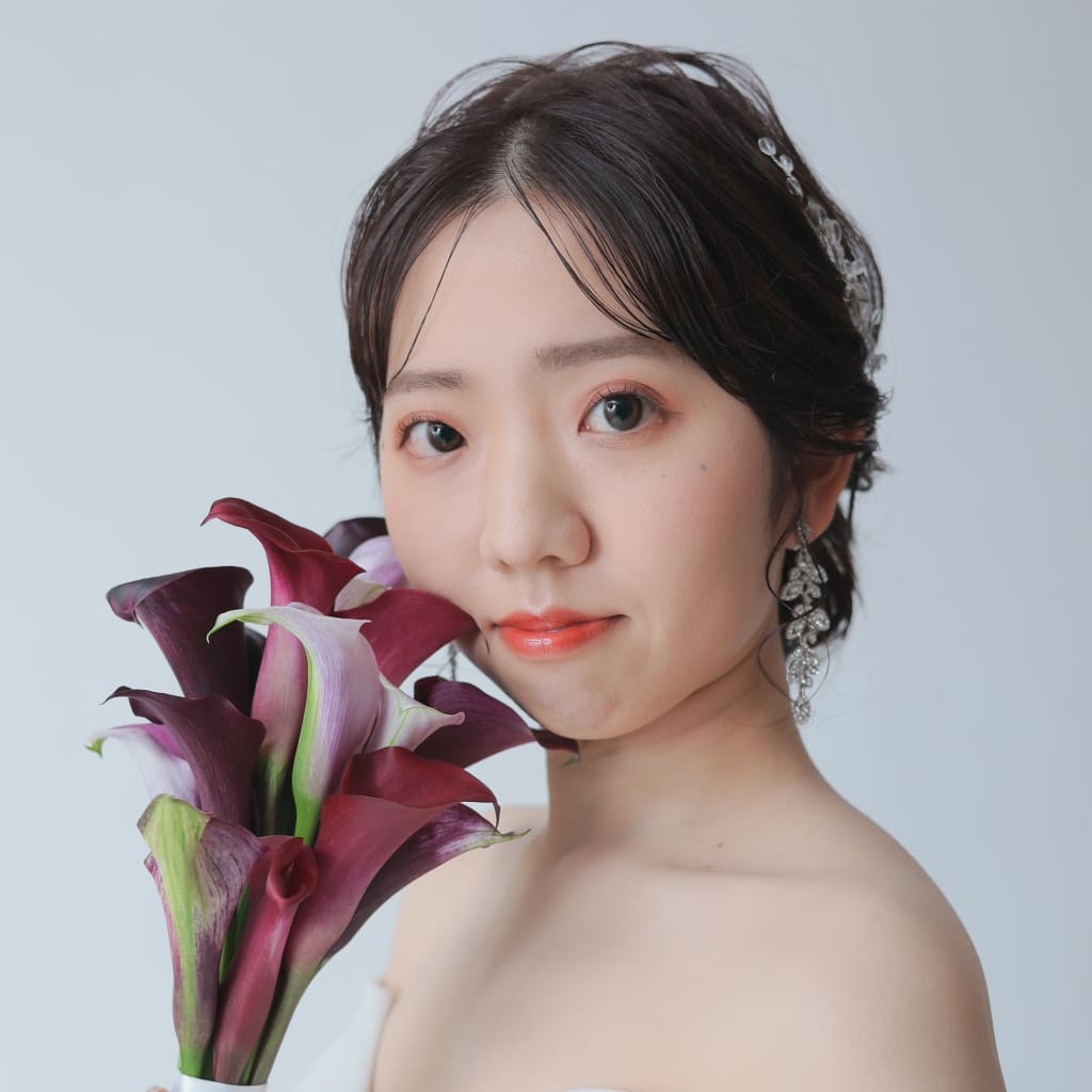 指名のお客様〜ブーケ持ち込み〜