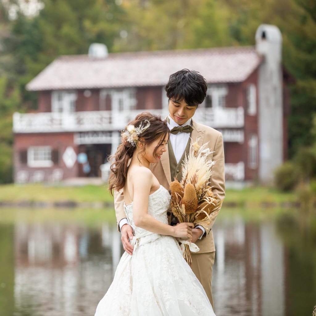 【4月撮影の方限定】大人気軽井沢タリアセンロケーションプラン