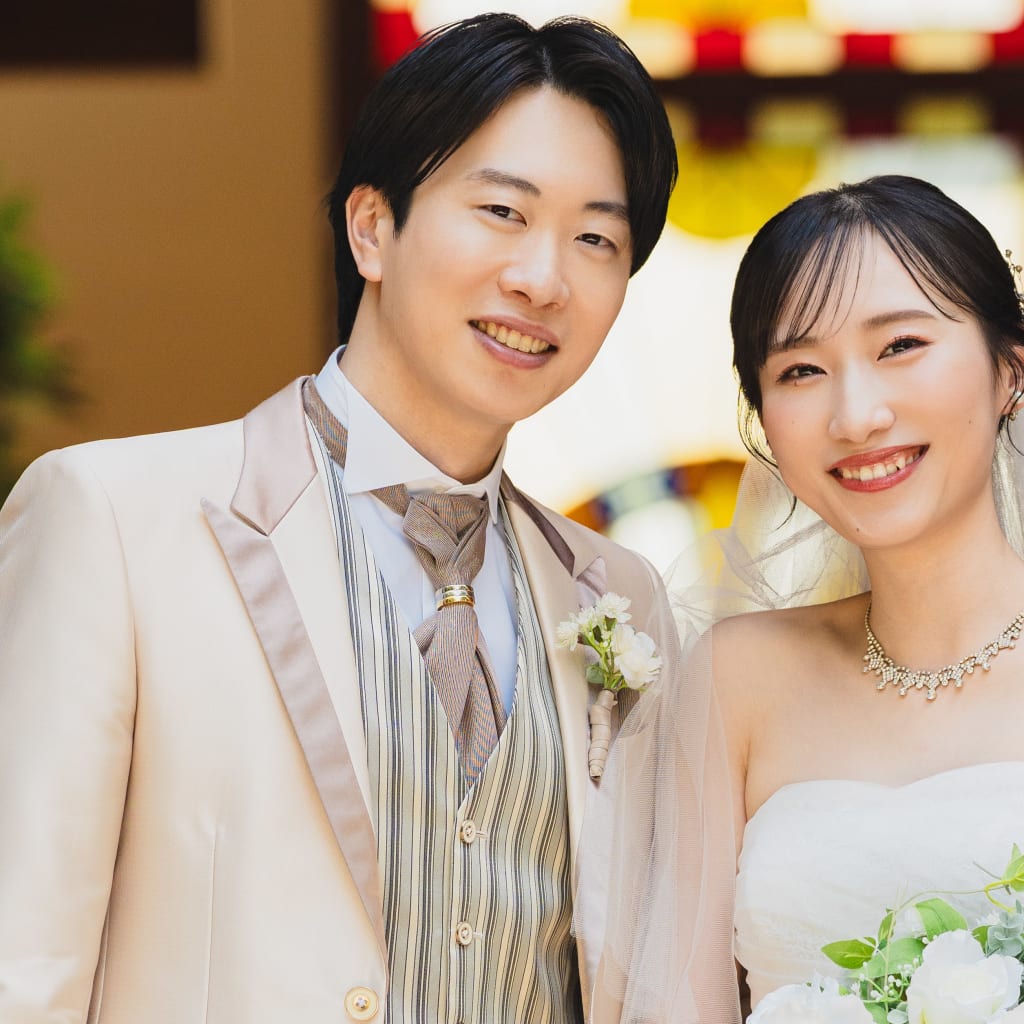 葉山庵でチャペルフォトを。