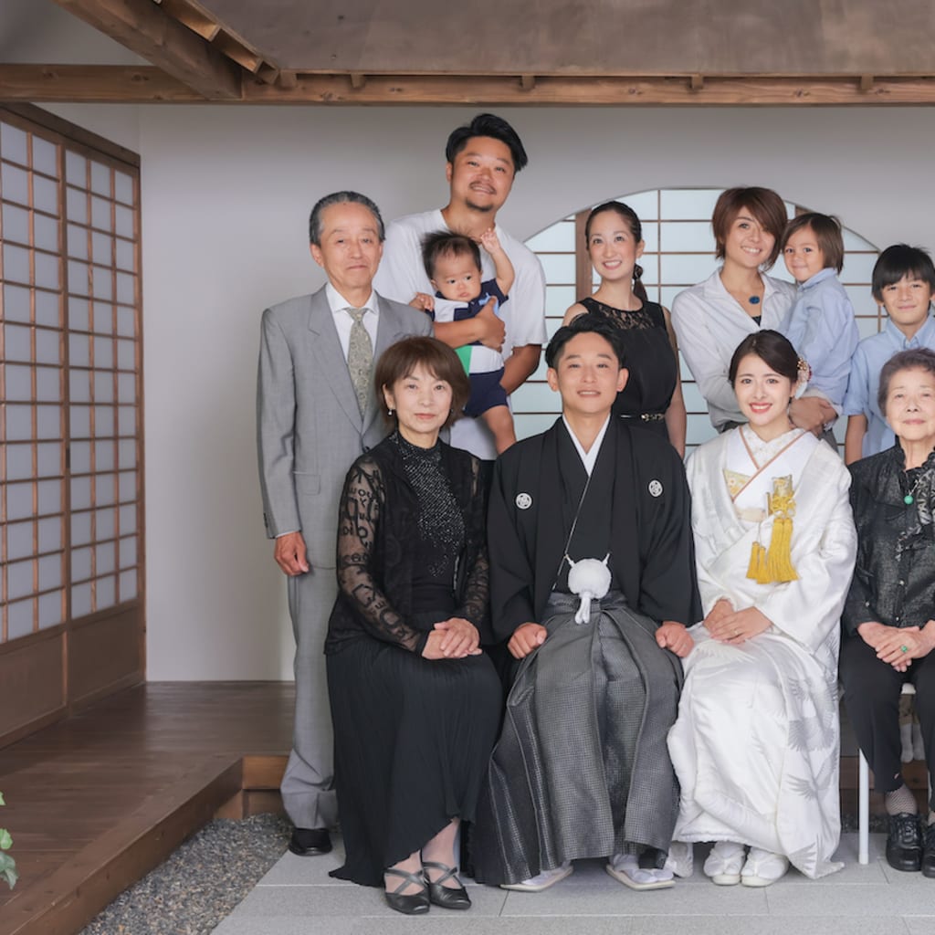 ご家族と撮るウェディングフォト