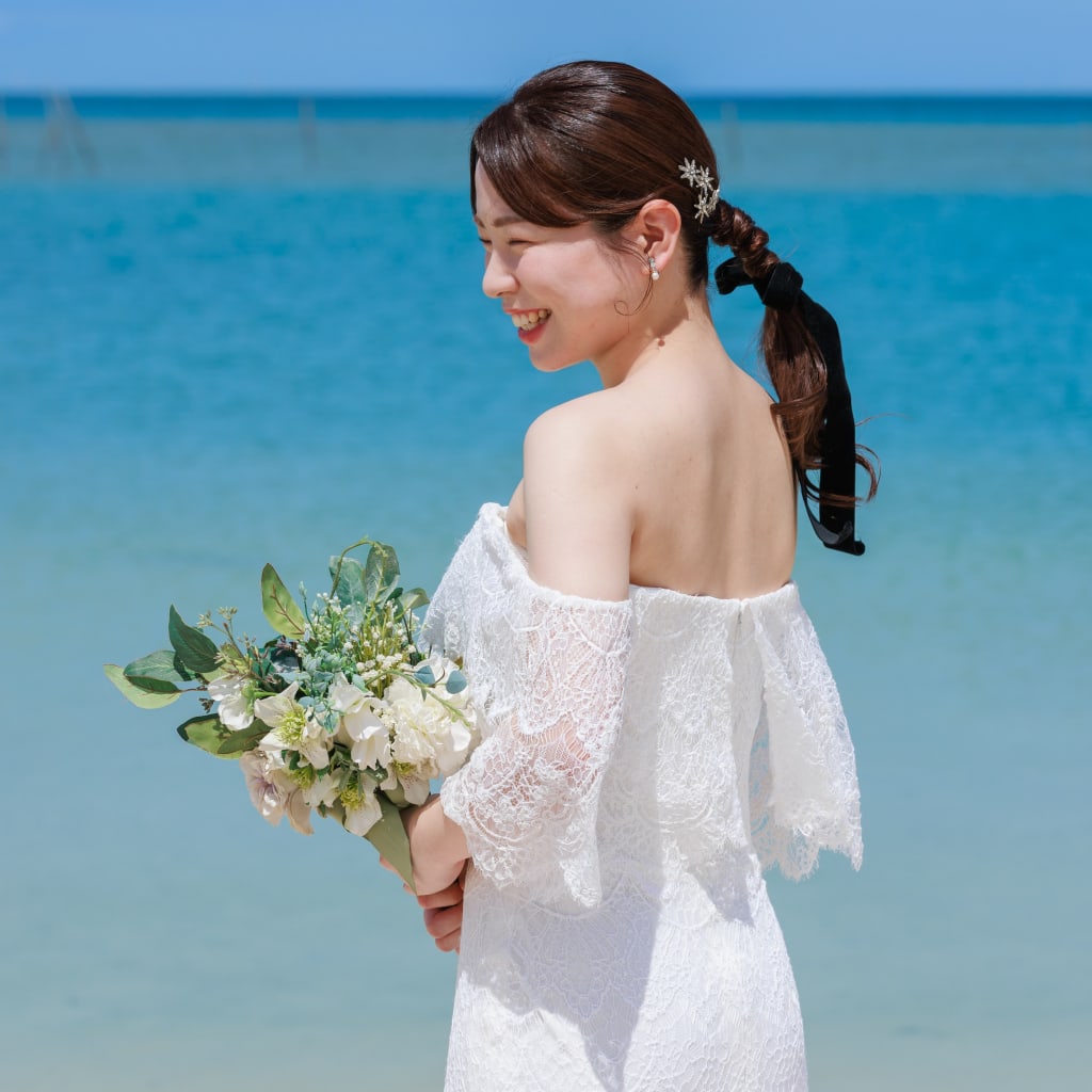 新婦様のソロカット♡