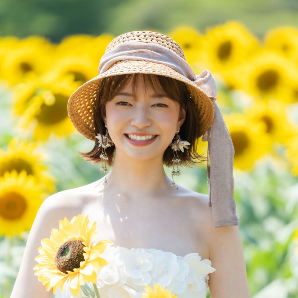 ひまわりと小物撮影🌻
