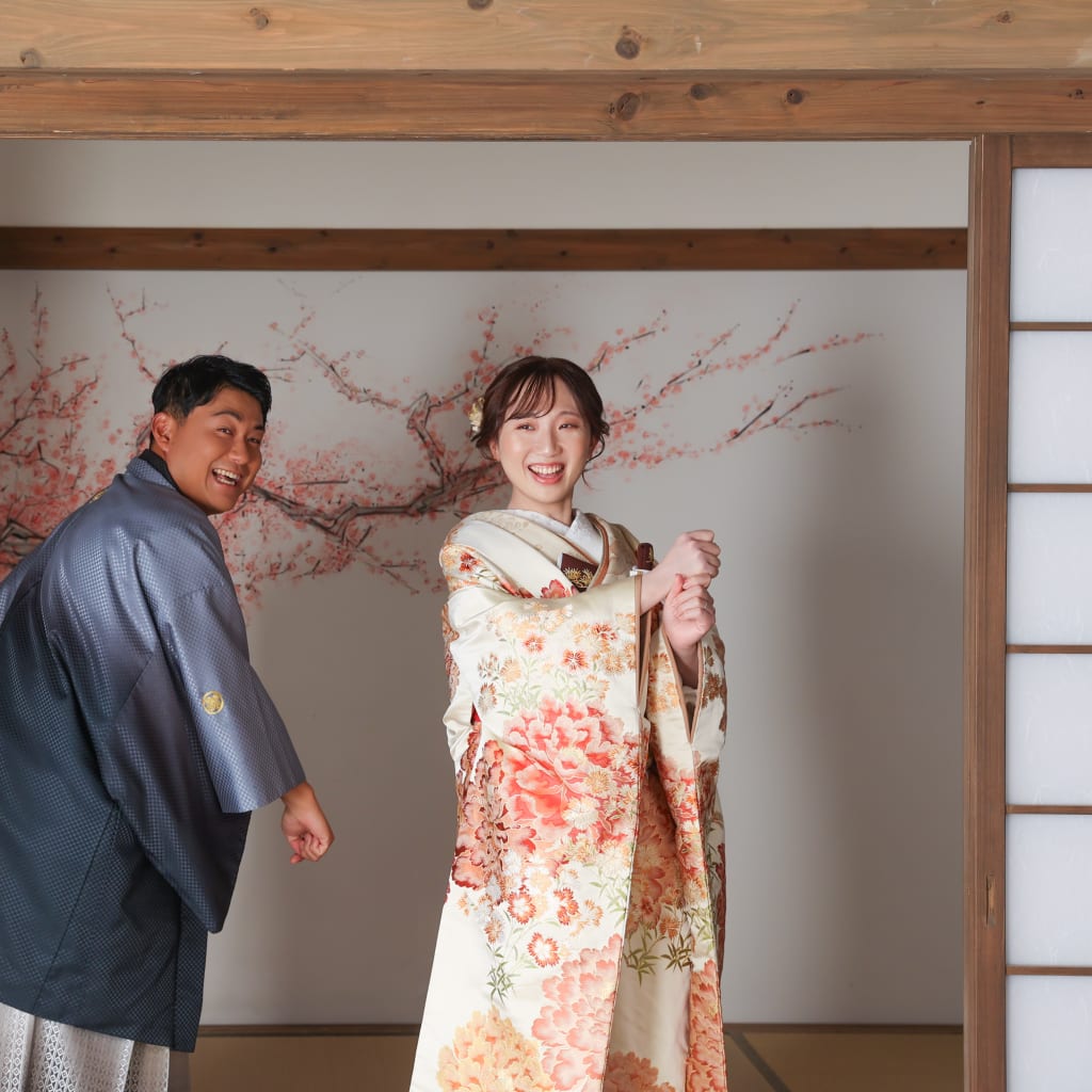 和装洋装どちらも1日で！