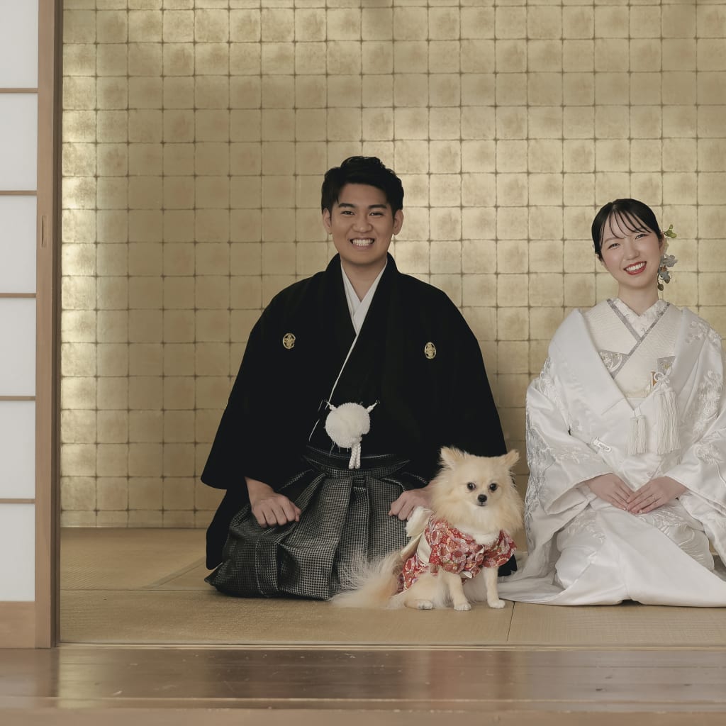 大切な家族と一緒に♡和装も洋装も楽しむ前撮り撮影