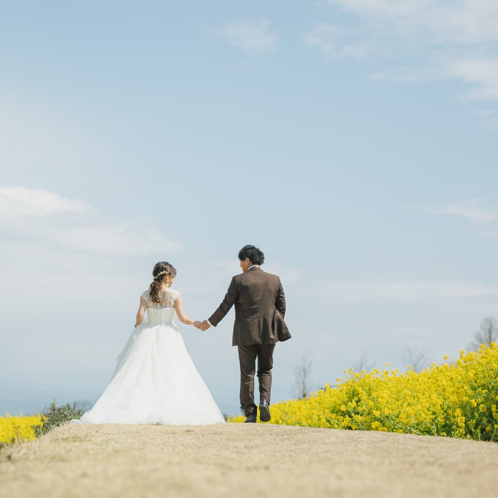 自然たっぷりお花たっぷりの淡路花さじきロケ！！