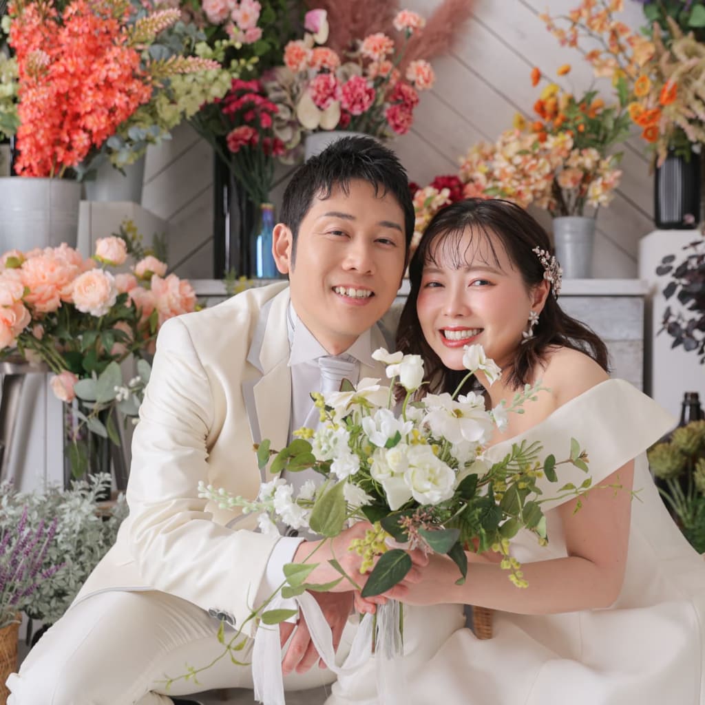 和装2着洋装2着の盛りだくさん撮影🌼