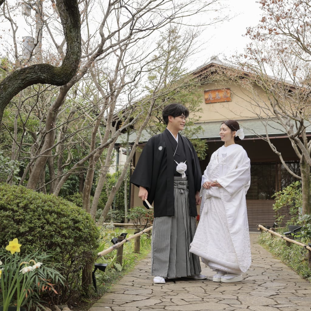 ~目白庭園ロケーション~　お二人らしいお写真を思い出に！！