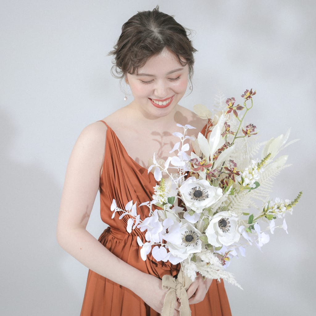 新作カラードレス試着会は２月までです♪