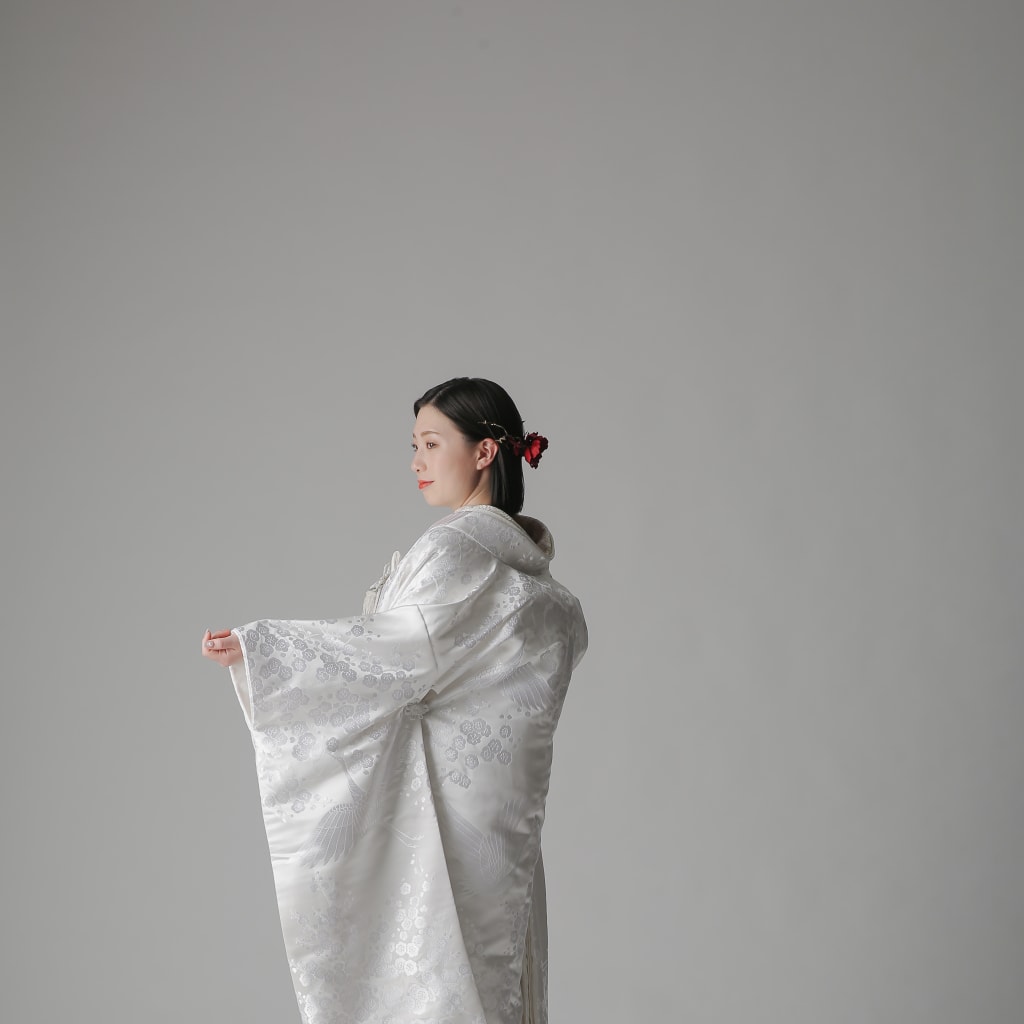 新作白無垢のご紹介🫧