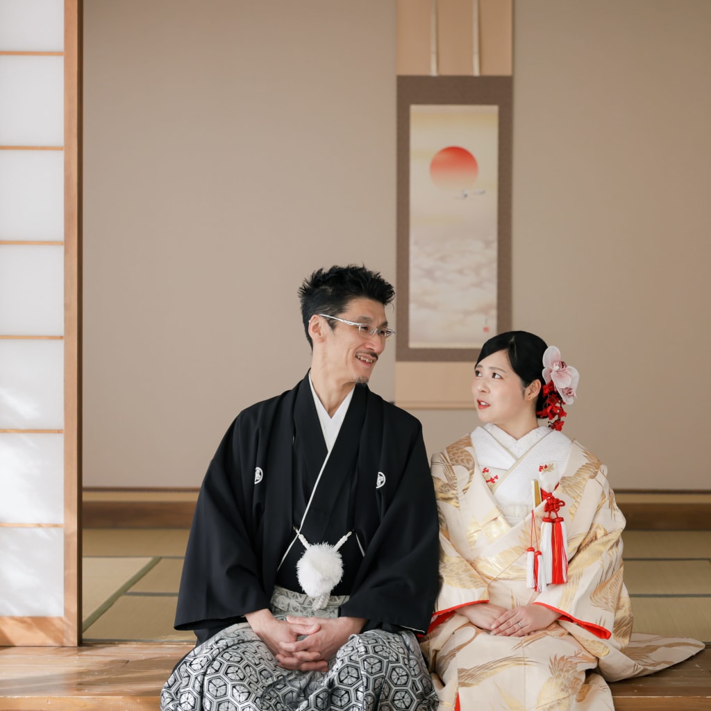 和装と洋装は同日に撮影出来ちゃいます！