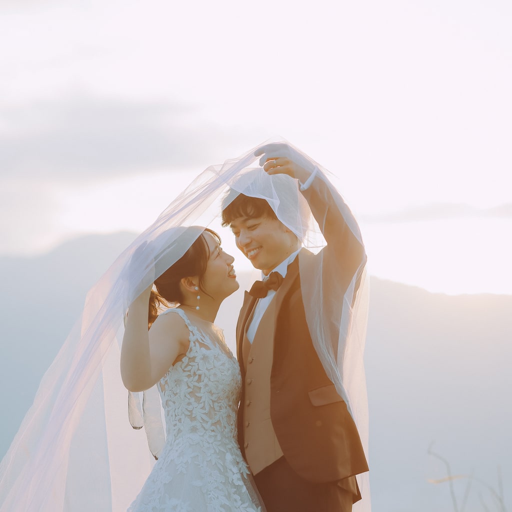 サンセットの琵琶湖でドラマチックな思い出を＾＾