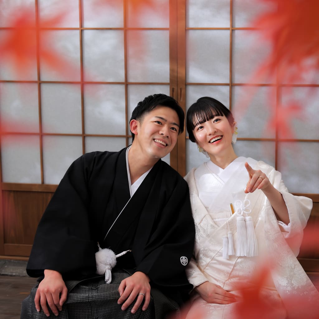 和装屋内庭園スタジオ