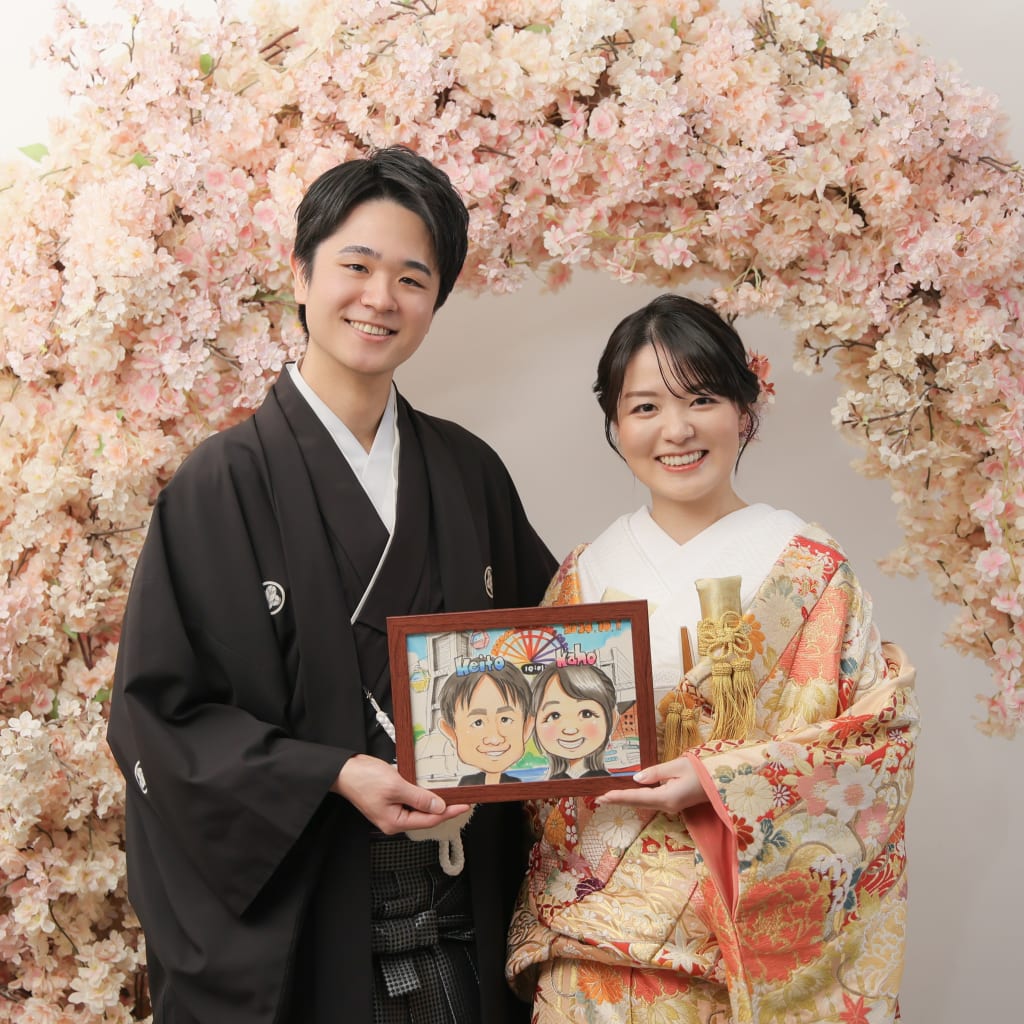 アイテムでおふたりらしさを！