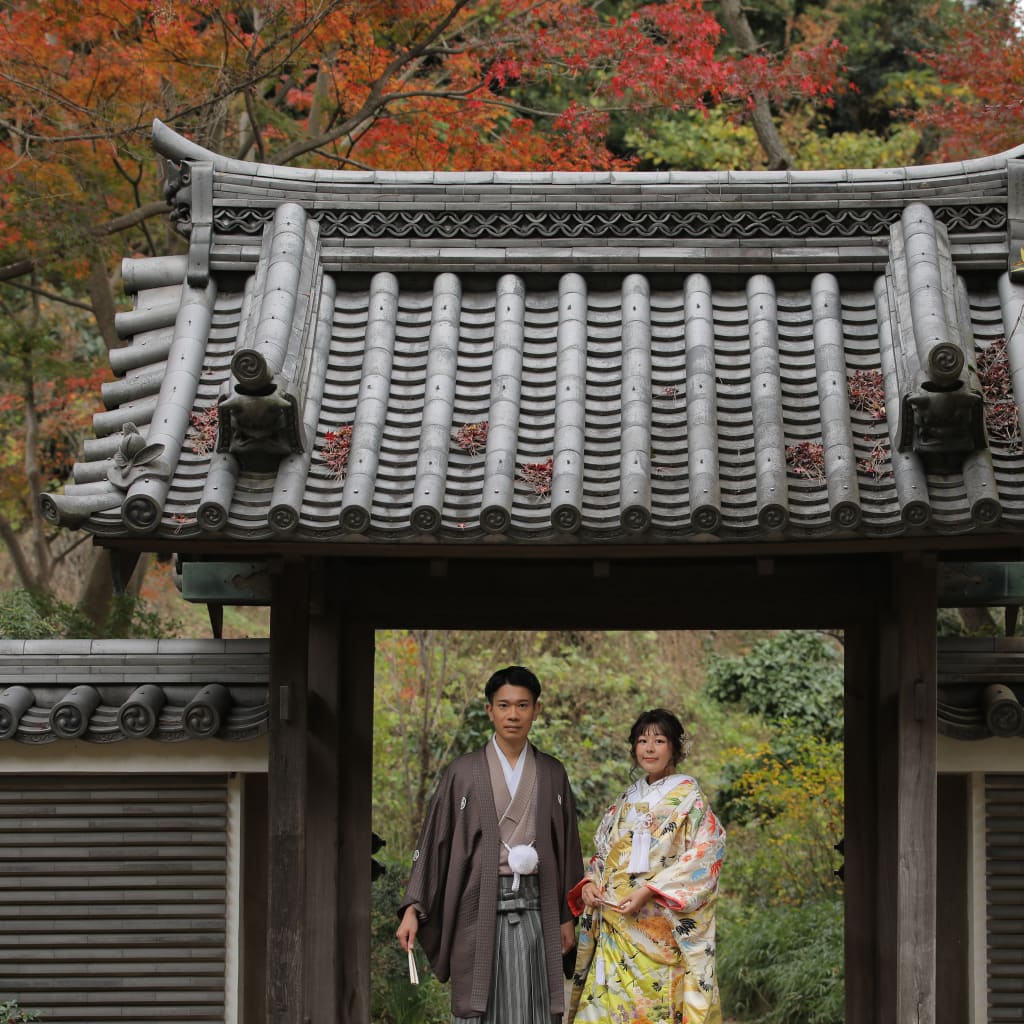 紅葉の三溪園 photoby KaitoSaito