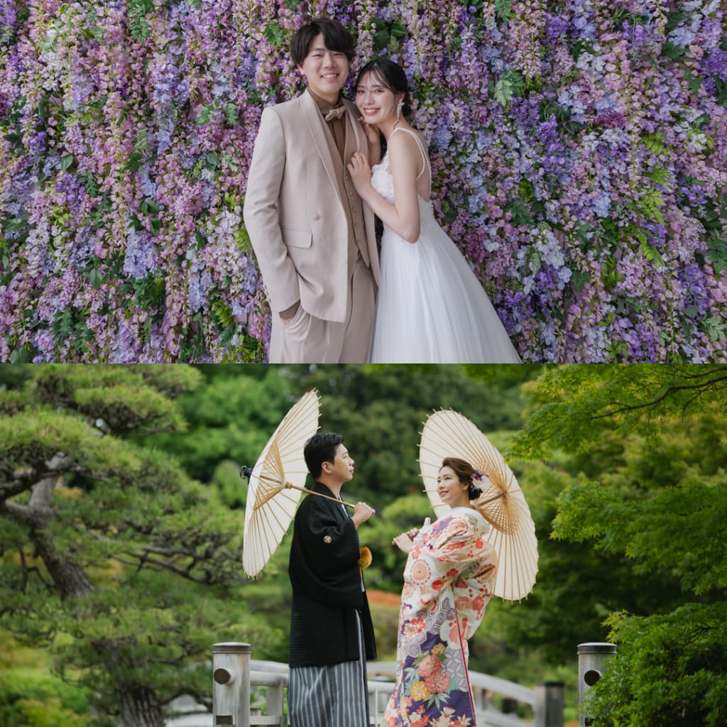 これからの季節におすすめのスタジオ＋ロケーションセットプランです♪