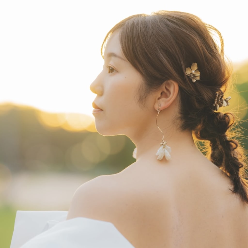 いろんな編みおろしヘアスタイル特集♡