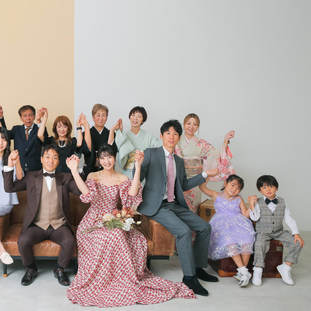 大家族で記念PHOTO!