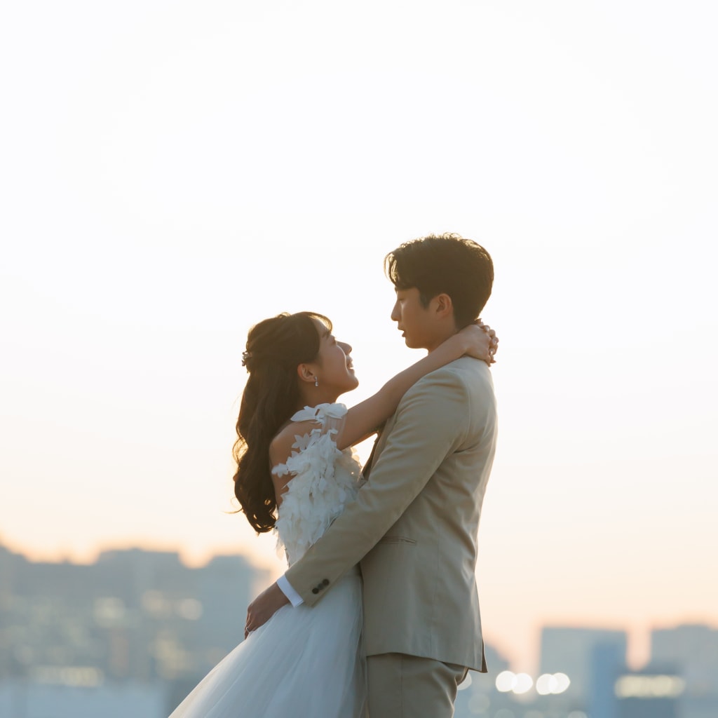 屋内庭園とお台場海浜公園で和洋撮影を楽しみませんか？