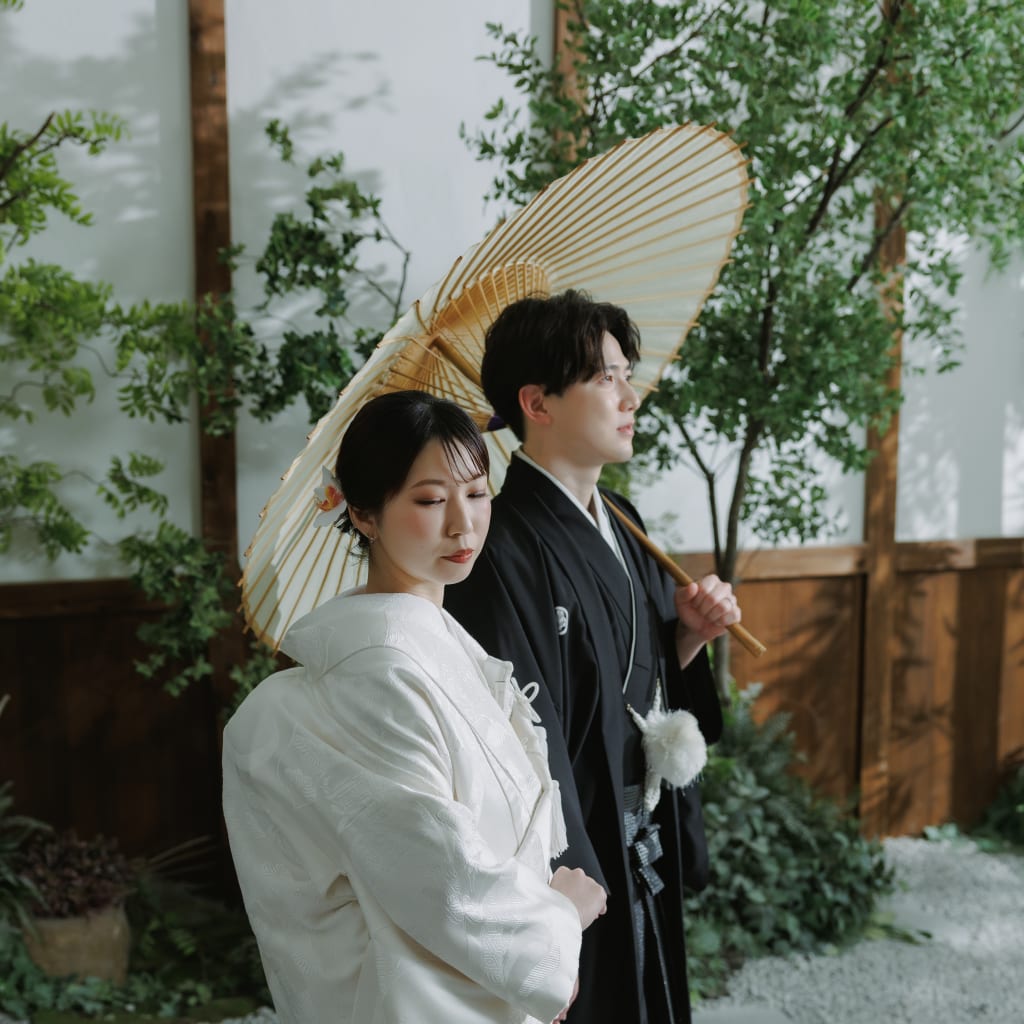屋内庭園で夏でも快適撮影🍃