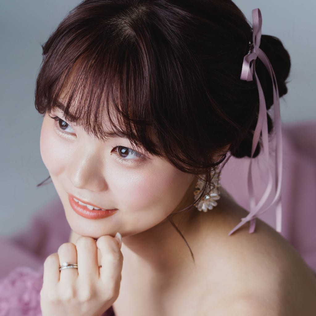 甘くて可愛い hair make〜🎗️...🍫