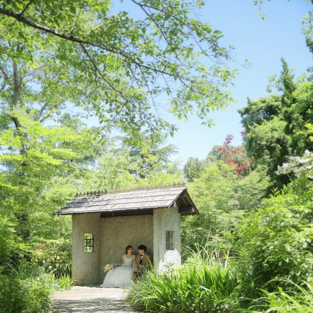 English Gardenで豪華なウエディングフォトを残しませんか？(Part5)