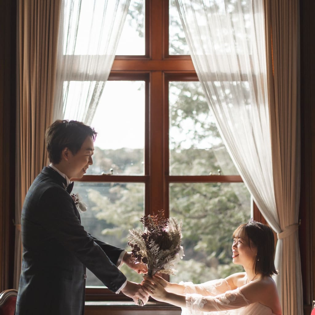 国指定文化財　近代洋風建築での撮影