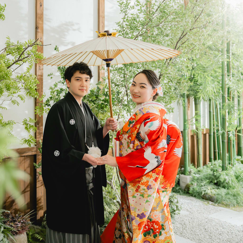 【スタジオAQUA】和装2着でのスタジオ撮影