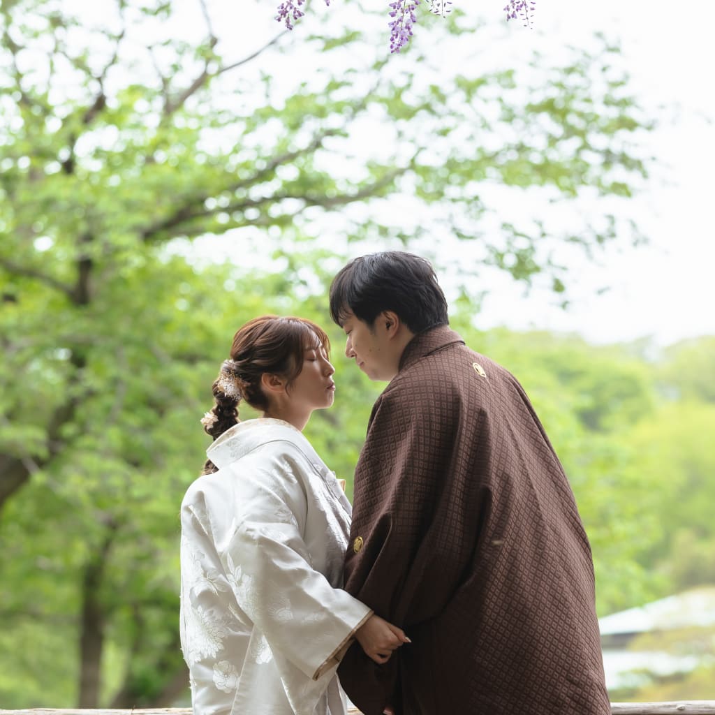 季節の花と撮る三溪園ロケーション！