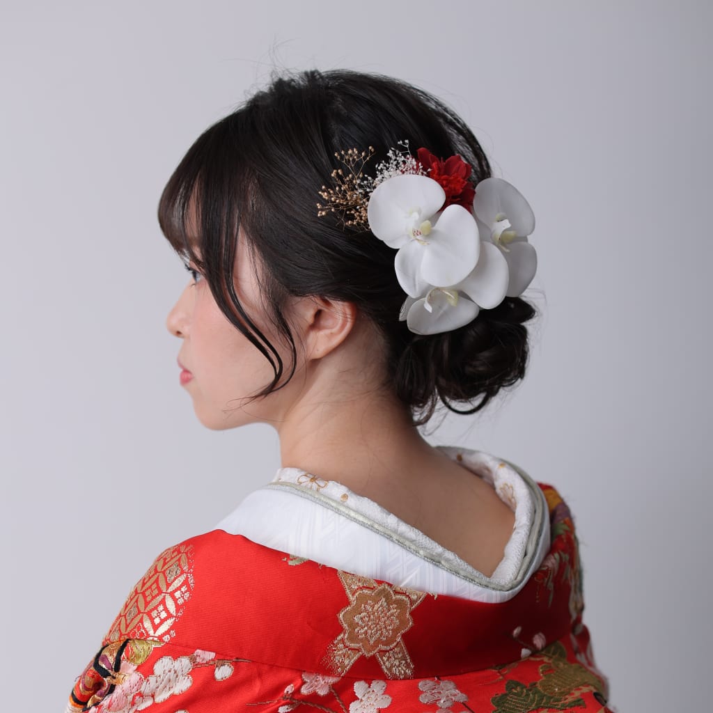王道ゆるふわシニヨン