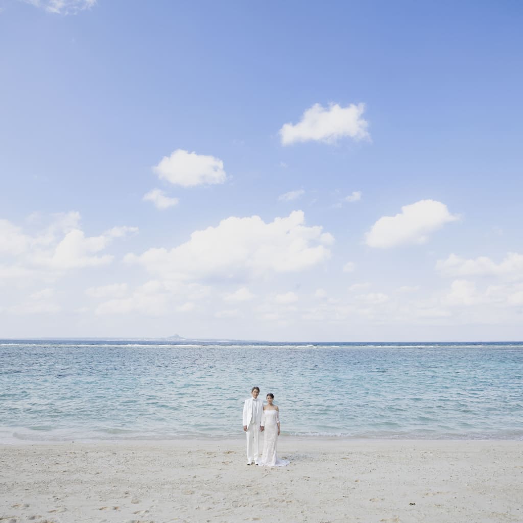 寒がりさんは必見！今時期でも暖かい沖縄撮影！！