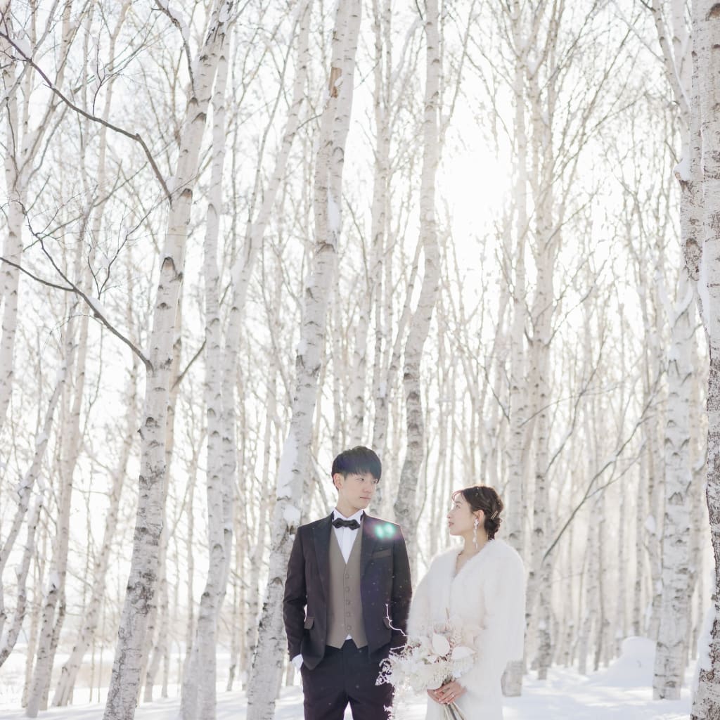 春夏秋冬を楽しめる♫モエレ沼公園で洋装ロケーション！