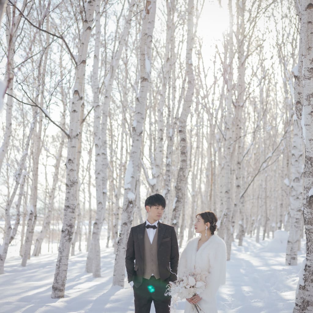 撮れたて✨幻想的な雪景色のモエレ沼公園！！