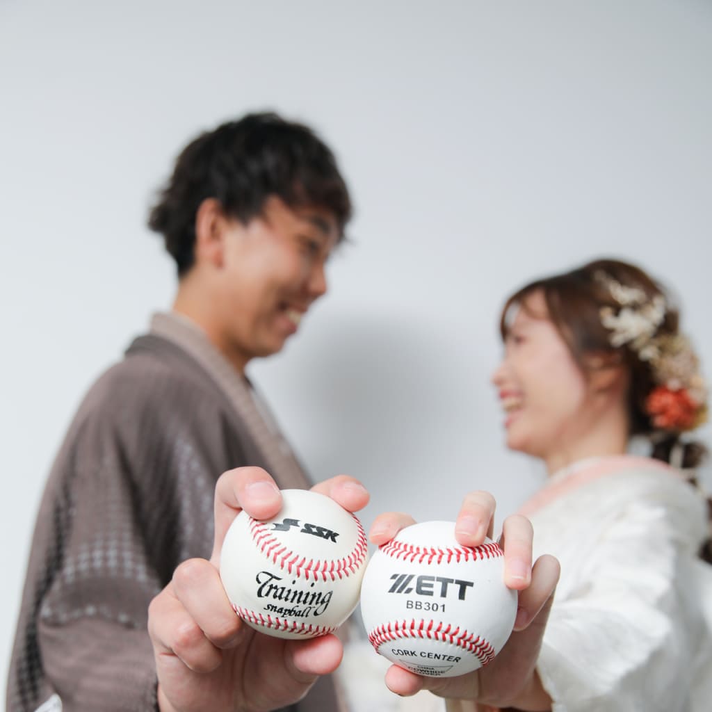 屋内庭園スタジオ！