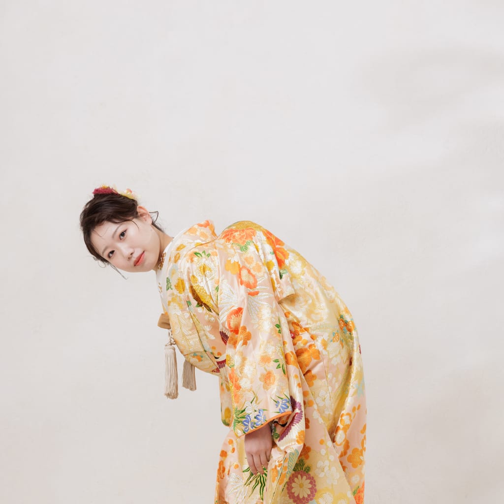 色で選ぶ、自分らしい和装コーディネート