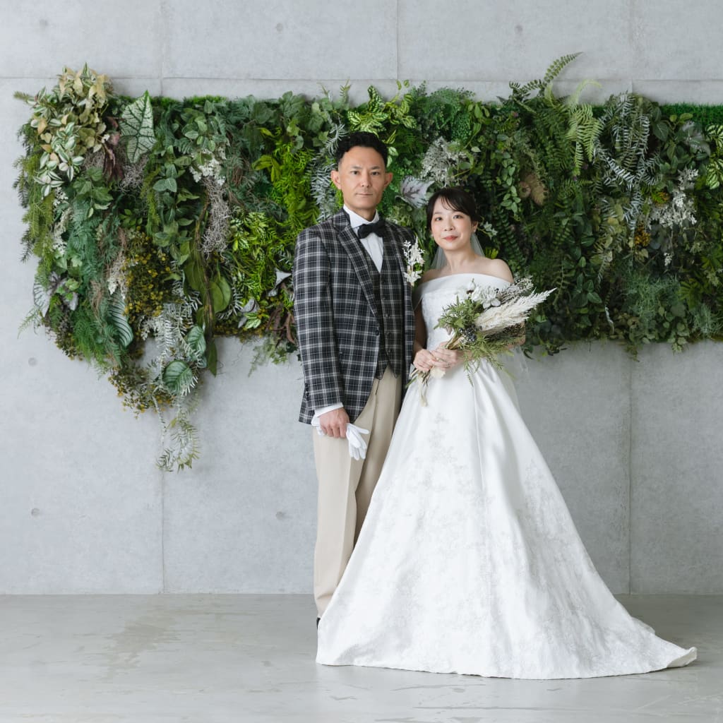 洋装ハウススタジオで2着撮影！