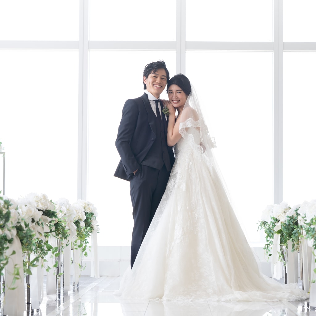 【挙式の代わりに】チャペルでフォトウェディング【家族と一緒に】