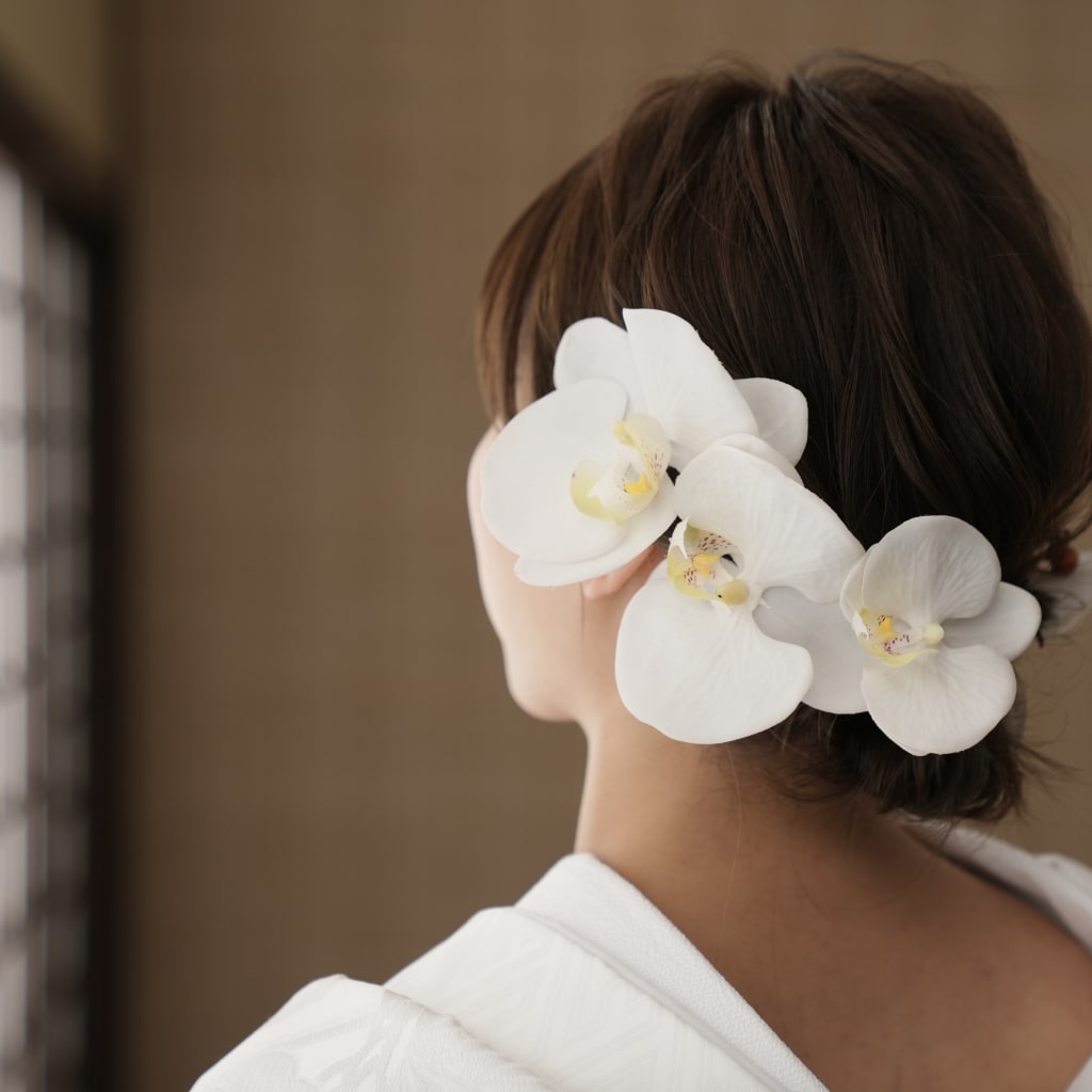 和装髪飾りの紹介♡