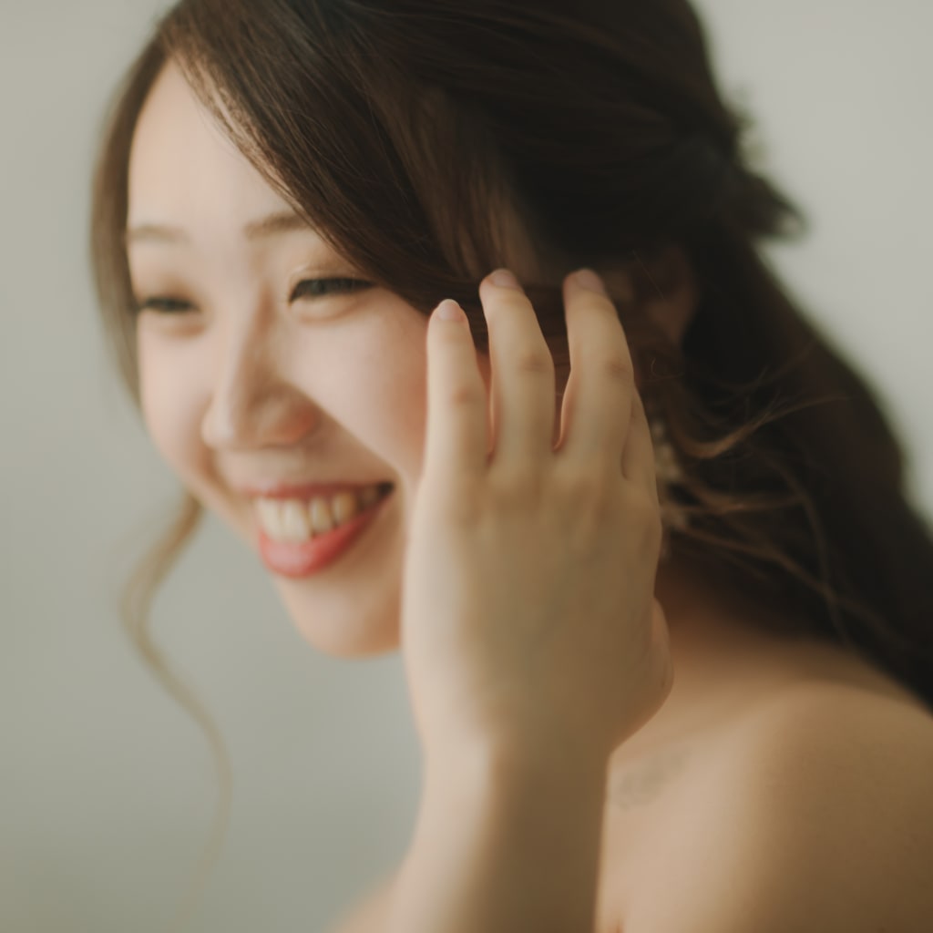 大人かわいいハーフアップ！