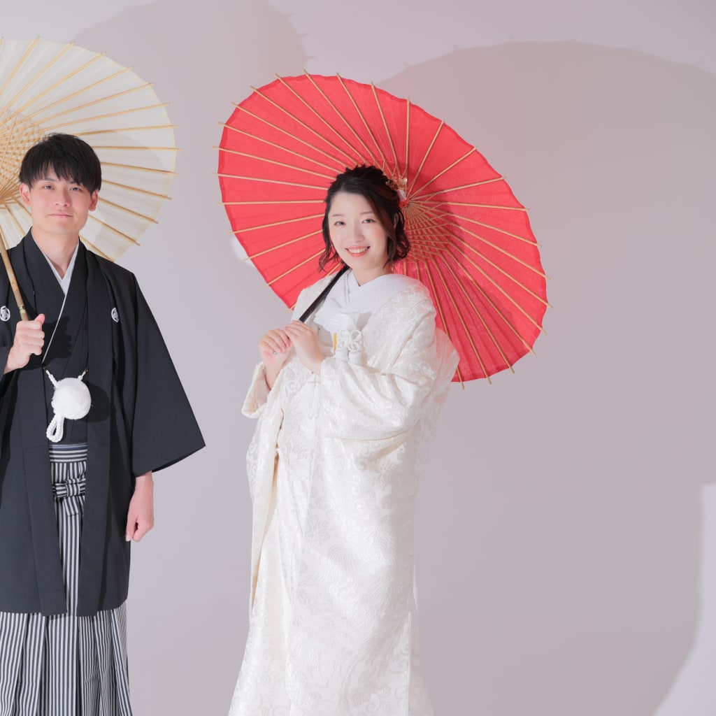 【シンプルに】和装スタジオフォト