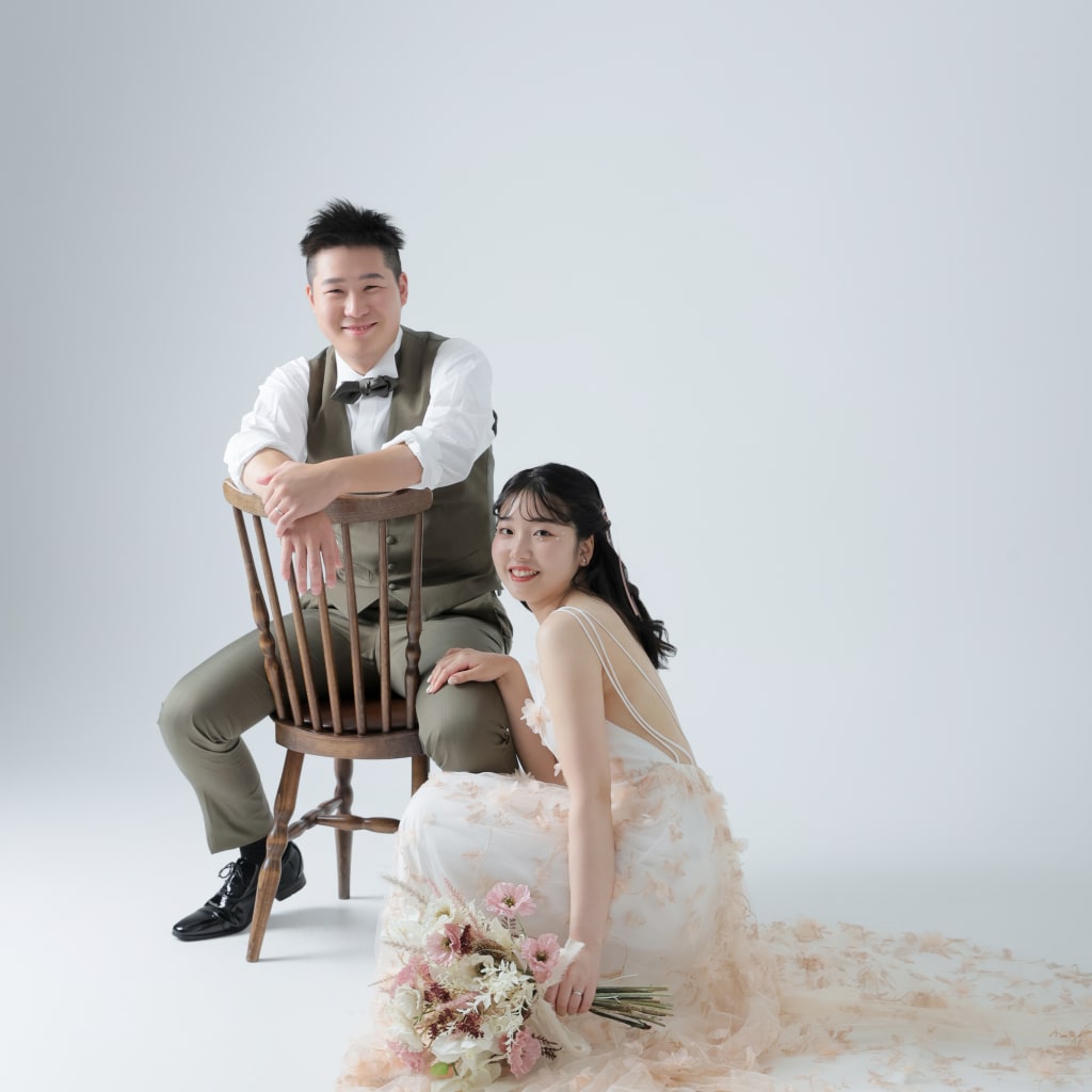 洋装ハウススタジオ撮影＊