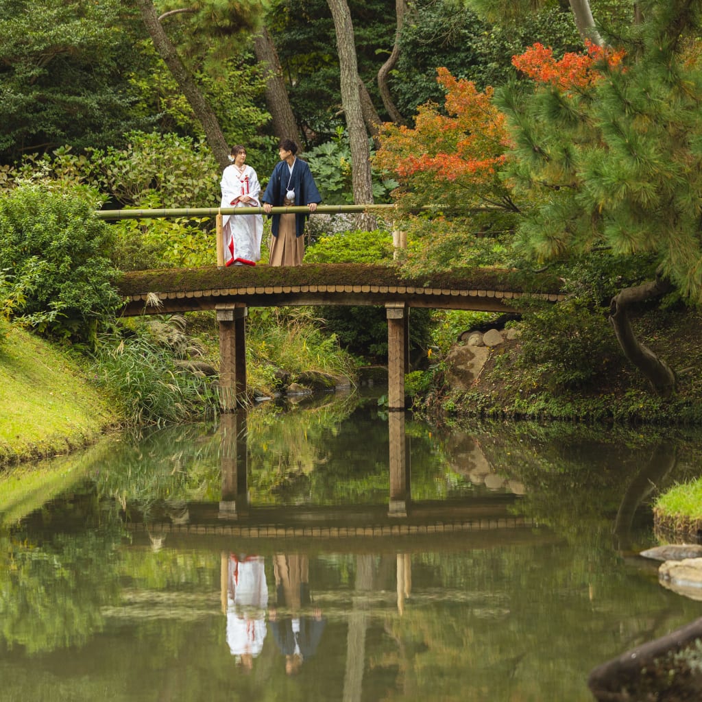 紅葉少し手前の三渓園