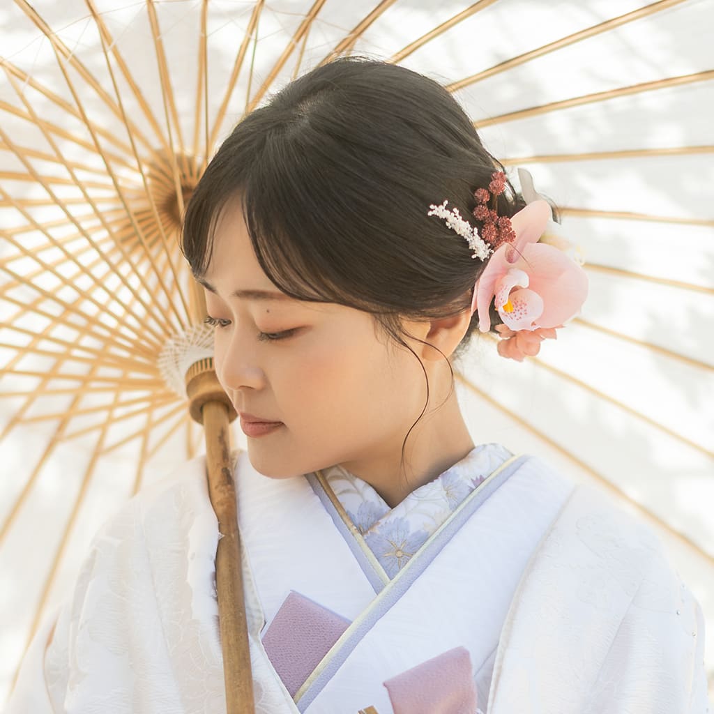 ナチュラルシニヨン