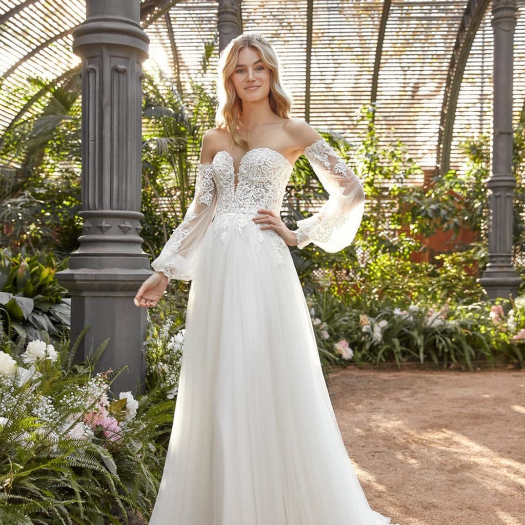 WHITE ONE 携わる ウェディングドレス (PRONOVIAS姉妹ブランド) WHITE ONE 携わる ウェディングドレス (PRONOVIAS姉妹ブランド)