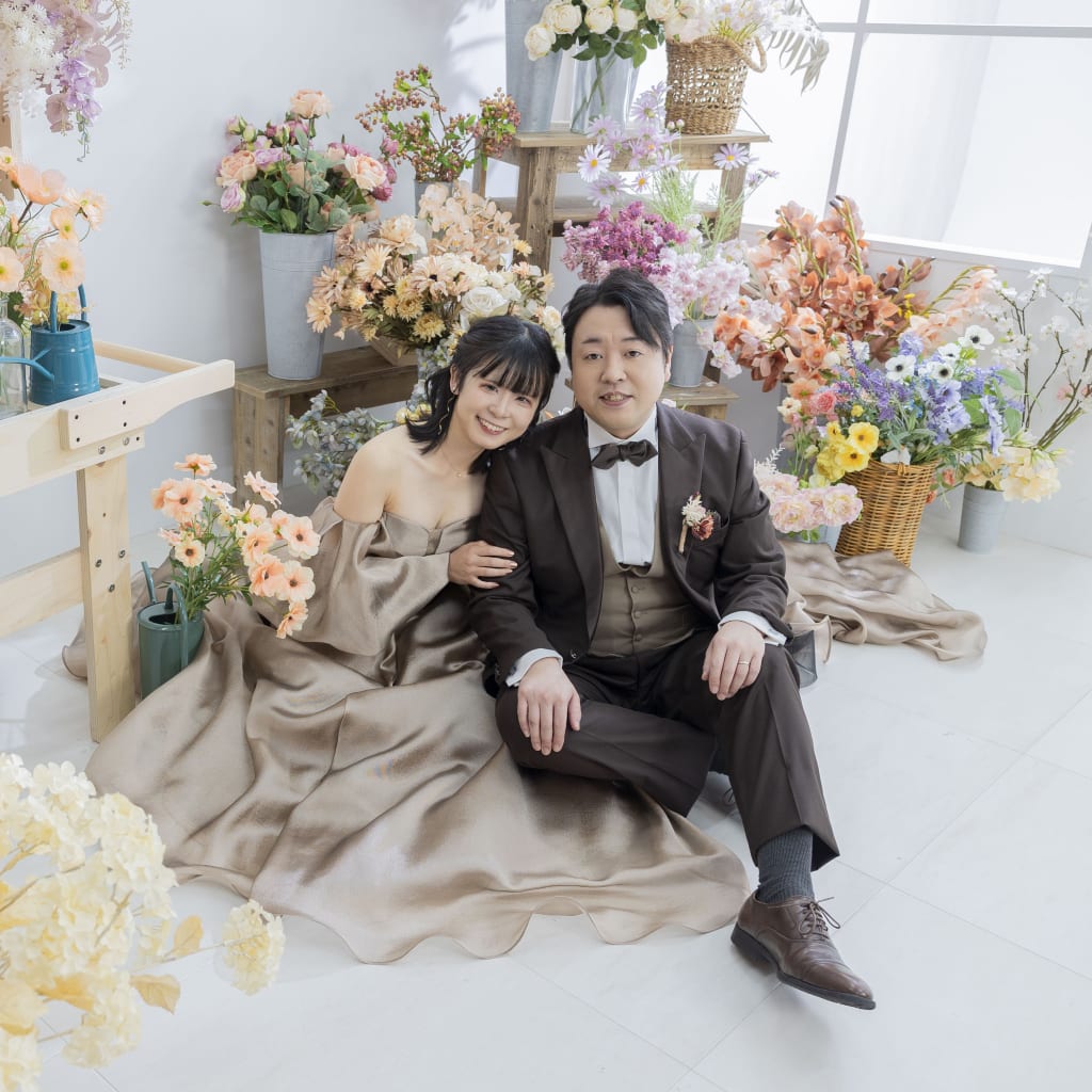 花婚式の記念にもう一度♪